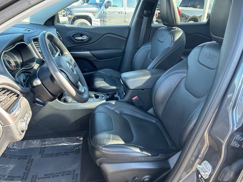Used 2022 Jeep Cherokee Limited AWD/4WD image 22