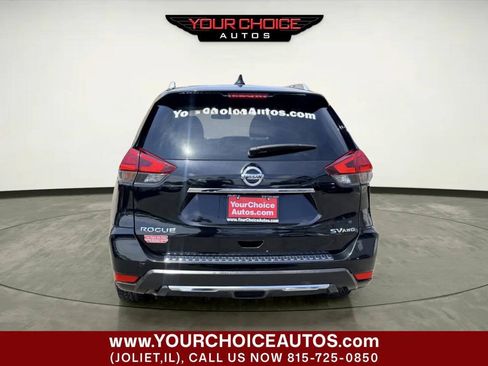 Used 2017 Nissan Rogue SV AWD/4WD image 4