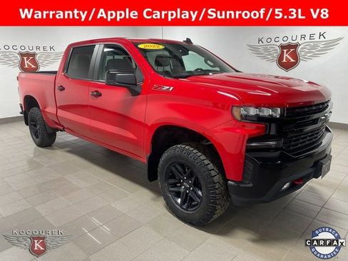 Used 2022 Chevrolet Silverado 1500 LT Trail Boss w/ Convenience Package II image 1