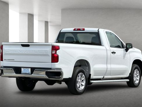 Used 2025 Chevrolet Silverado 1500 W/T RWD image 4