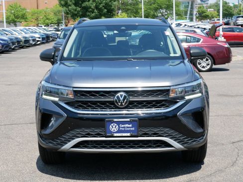 Certified 2023 Volkswagen Taos S AWD/4WD image 2