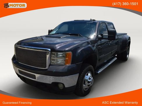 Used 2011 GMC Sierra 3500 SLT w/ SLT Convenience Package AWD/4WD image 1