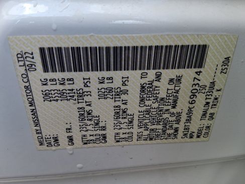 Used 2023 Nissan Rogue SV image 15