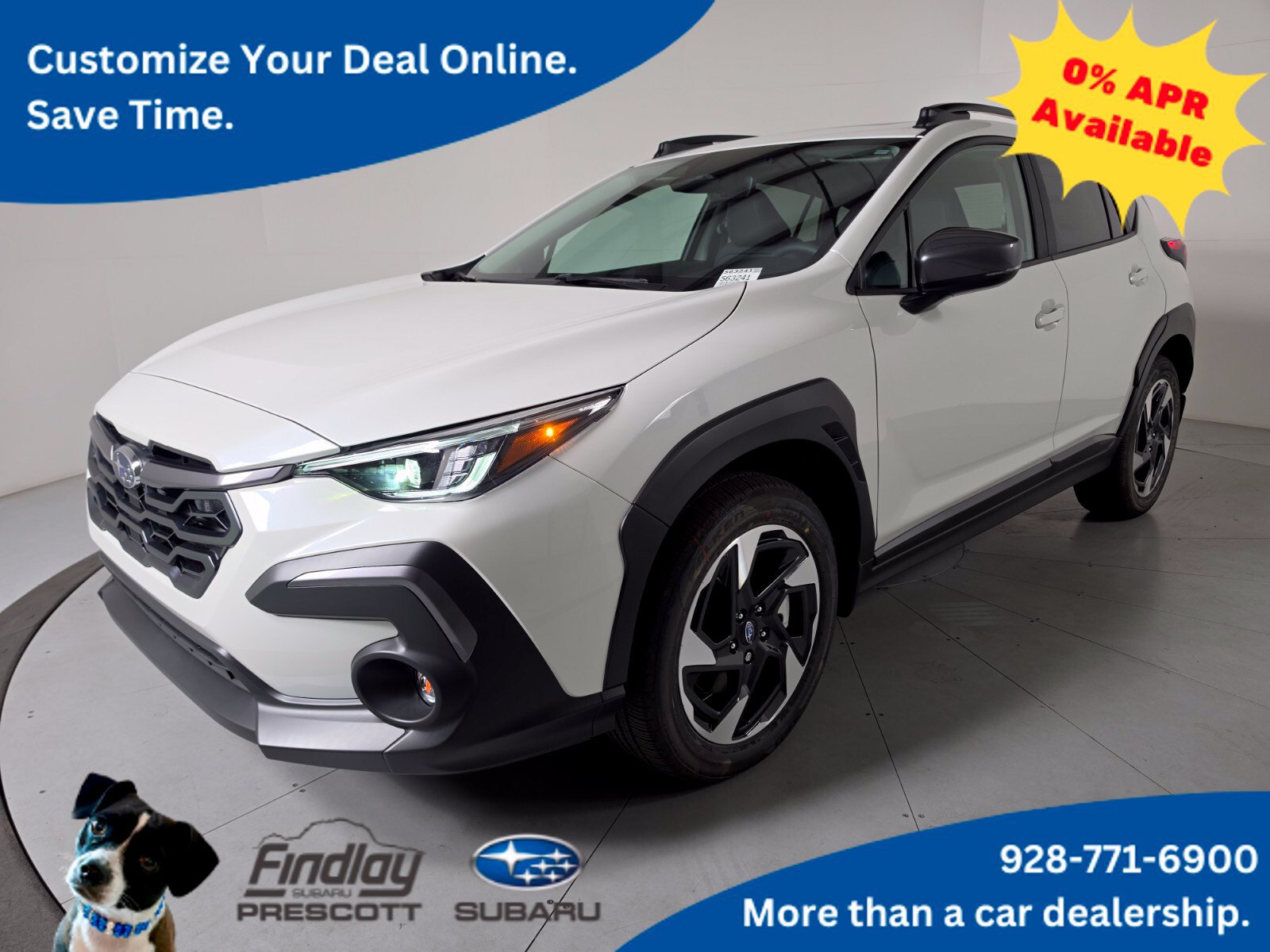 New 2026 Subaru Crosstrek 2.5i Limited AWD/4WD image 1