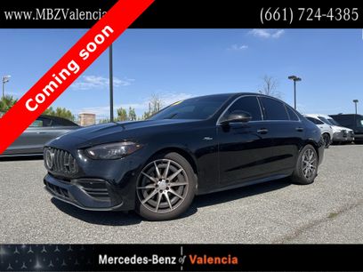 Used 2024 Mercedes-Benz C 43 AMG 4MATIC Sedan