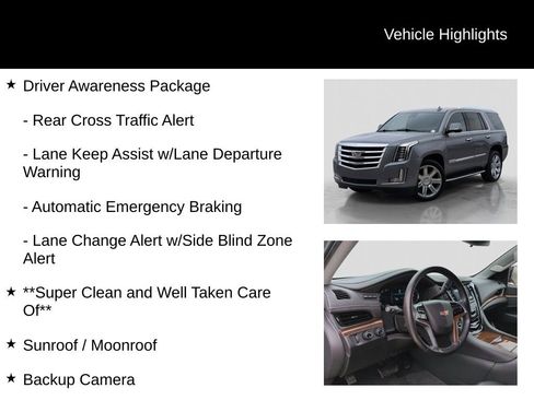 Used 2020 Cadillac Escalade Luxury AWD/4WD image 11