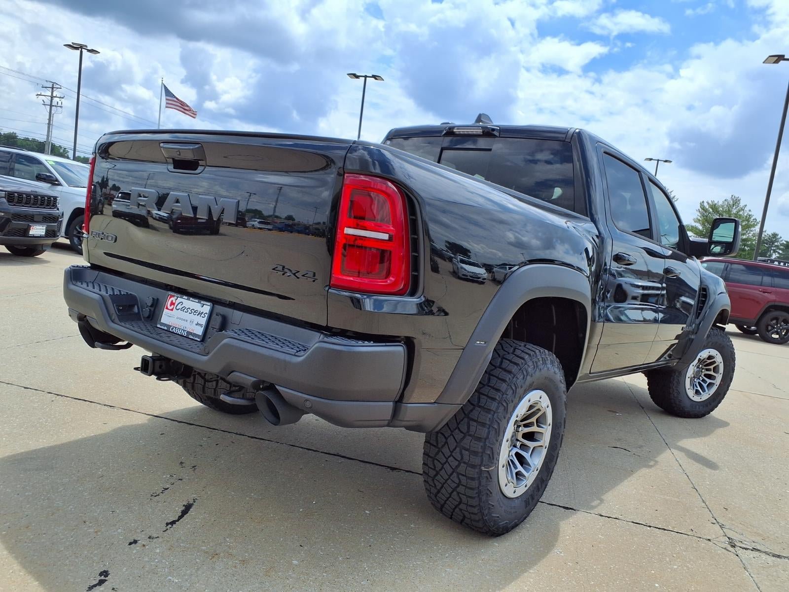 New 2026 RAM 1500 RHO w/ RHO Level 1 Equipment Group AWD/4WD image 32