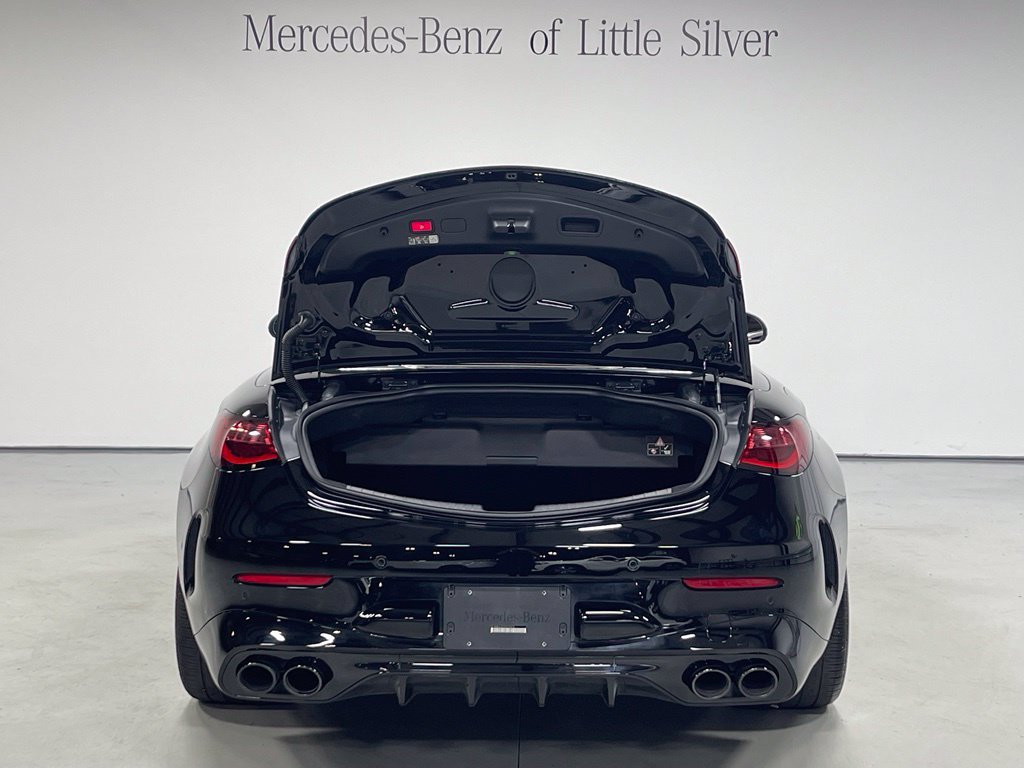 Used 2025 Mercedes-Benz CLE 53 AMG 4MATIC Cabriolet image 7