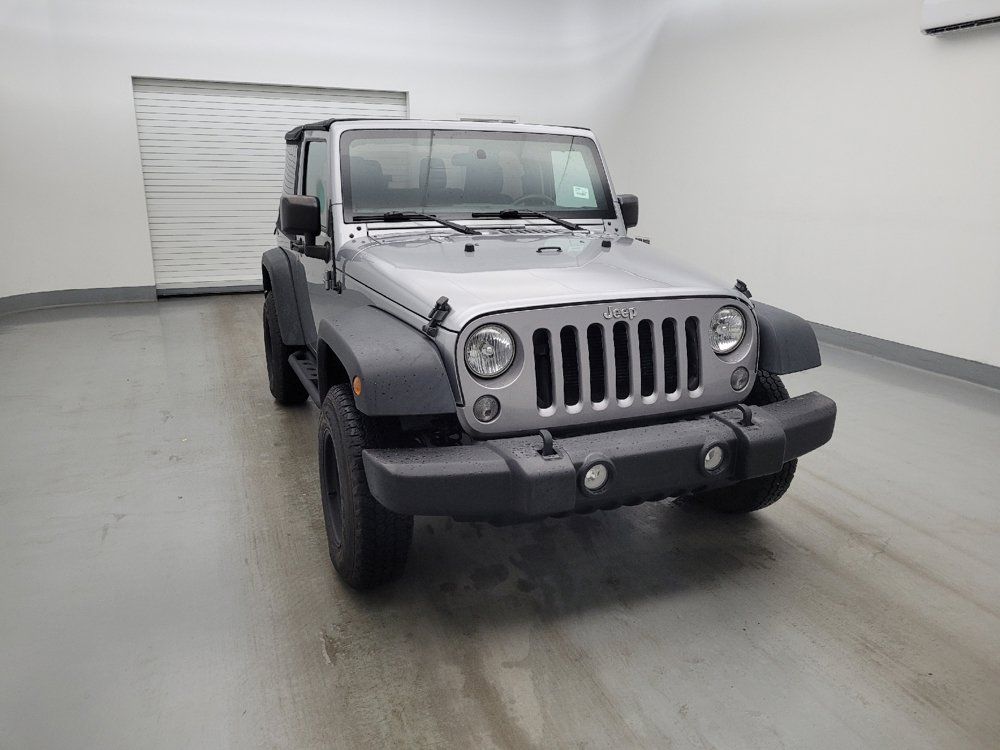 Used 2016 Jeep Wrangler Sport AWD/4WD image 14