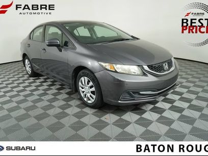 Used 2015 Honda Civic LX