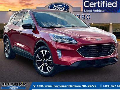 Certified 2022 Ford Escape SEL w/ SEL Stealth AWD Package