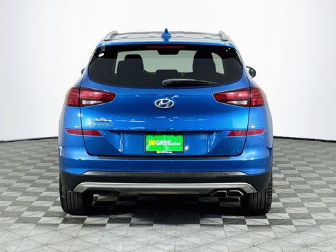 Used 2020 Hyundai Tucson Limited w/ Cargo Package FWD image 7