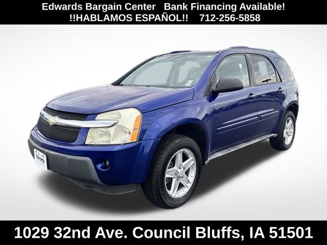 Used 2005 Chevrolet Equinox LT w/ Preferred Equipment Group AWD/4WD image 3