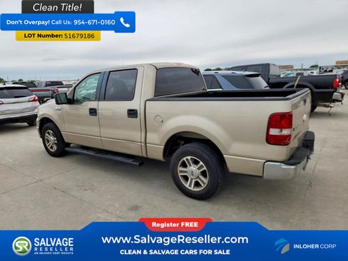 Used 2008 Ford F150 2WD SuperCrew image 3