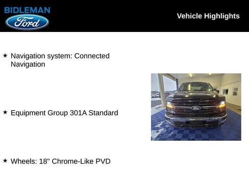 Used 2024 Ford F150 XLT w/ Mobile Office Package image 8