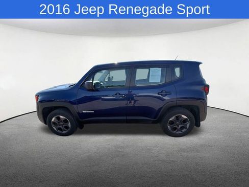 Used 2016 Jeep Renegade Sport w/ Power & Air Group AWD/4WD image 3