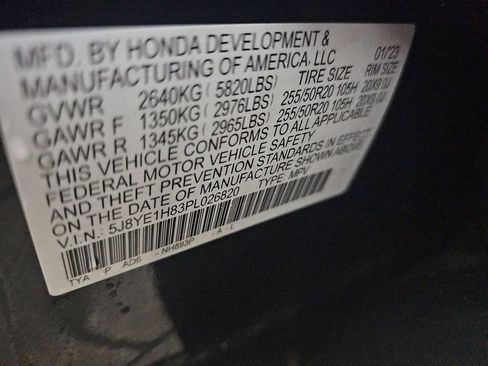 Used 2023 Acura MDX SH-AWD w/ Advance Package image 23