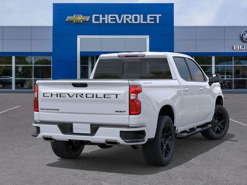 New 2026 Chevrolet Silverado 1500 RST w/ Safety Package AWD/4WD image 28