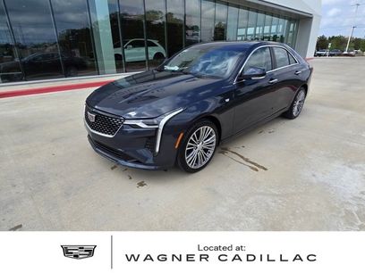 New 2025 Cadillac CT4 Premium Luxury
