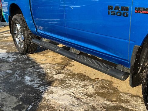 Used 2018 RAM 1500 Sport w/ Hydro Blue Sport Package image 14