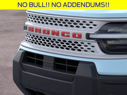 New 2026 Ford Bronco Sport Heritage w/ Convenience Package AWD/4WD image 18