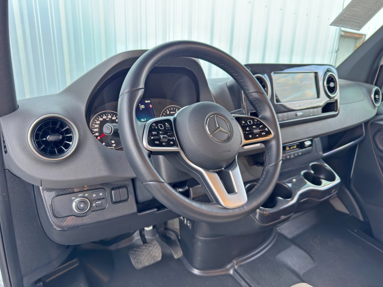 Used 2021 Mercedes-Benz Sprinter 3500 w/ Acoustic Package image 12