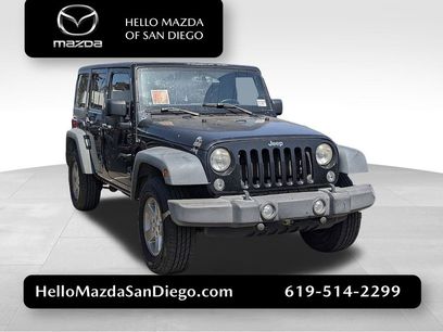 Used 2014 Jeep Wrangler Unlimited Sport w/ Quick Order Package 24S