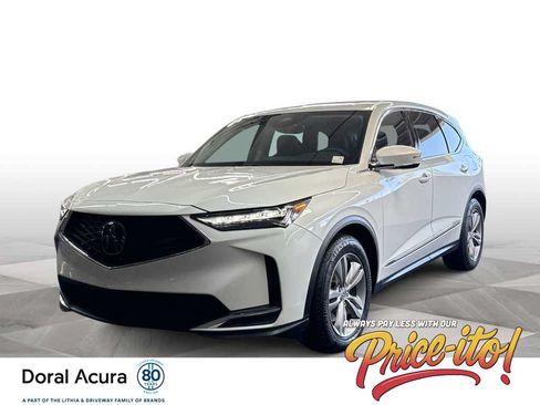 Used 2025 Acura MDX FWD image 1