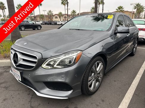 Used 2016 Mercedes-Benz E 350 Sedan image 1