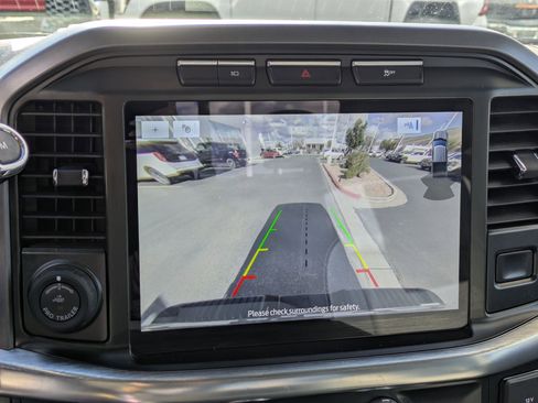 Used 2022 Ford F150 Lariat w/ Equipment Group 501A Mid image 23