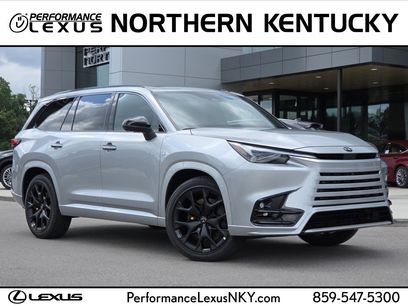 New 2025 Lexus TX 350 AWD