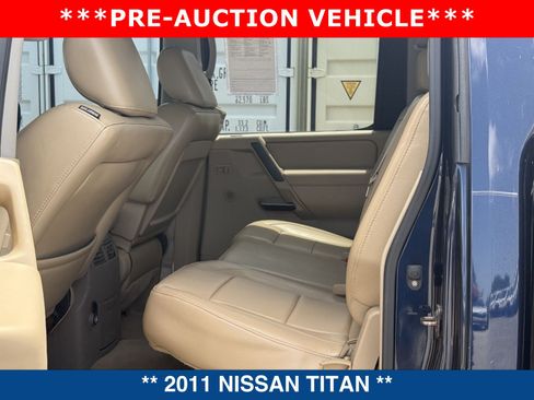Used 2011 Nissan Titan SL w/ Utility Accessory Pkg RWD image 15