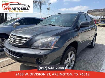 Used 2008 Lexus RX 400h AWD