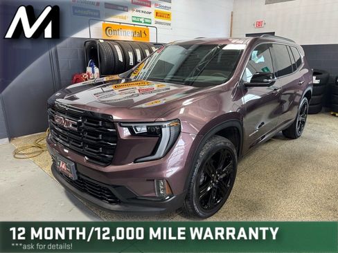Used 2024 GMC Acadia Elevation w/ Black Edition image 1