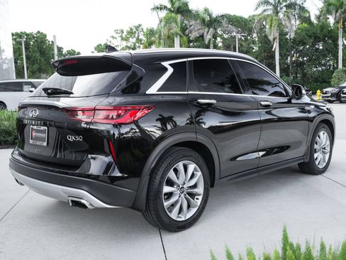Used 2022 INFINITI QX50 Luxe FWD image 24