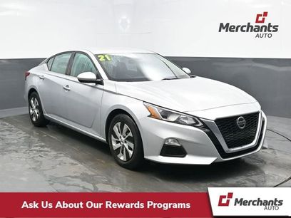 Used 2021 Nissan Altima 2.5 S