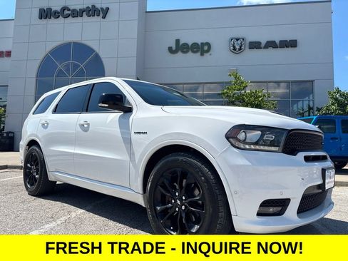 Used 2020 Dodge Durango R/T w/ Blacktop Package AWD/4WD image 1