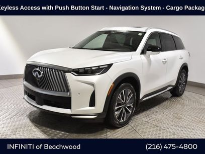 Used 2026 INFINITI QX60 Luxe w/ Cargo Package