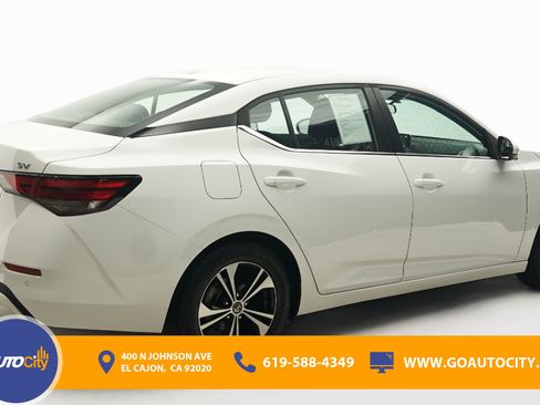 Used 2022 Nissan Sentra SV FWD image 6