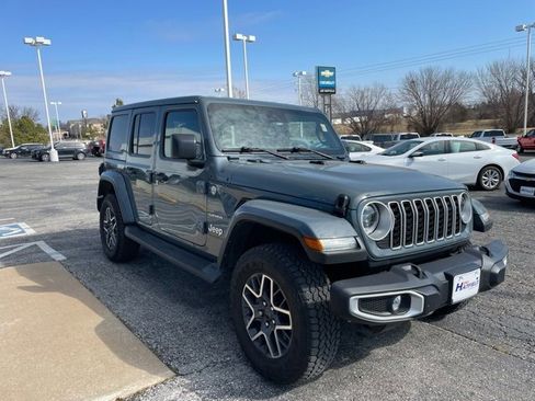 Used 2024 Jeep Wrangler Sahara w/ Safety Group image 4