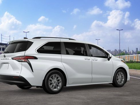 New 2026 Toyota Sienna XLE AWD/4WD image 12