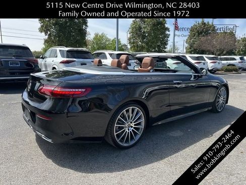 Certified 2022 Mercedes-Benz E 450 Cabriolet image 7