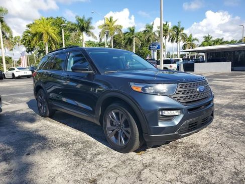 Used 2023 Ford Explorer XLT w/ Equipment Group 202A RWD image 2