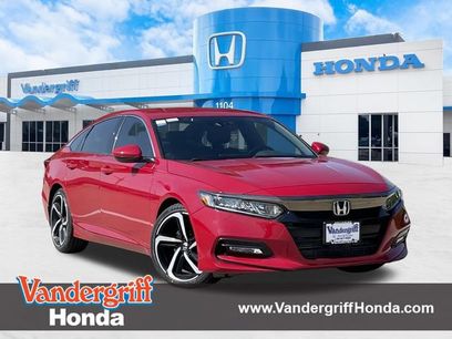 Used 2019 Honda Accord Sport
