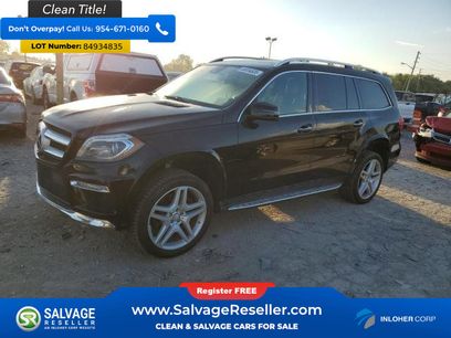 Used 2014 Mercedes-Benz GL 550 4MATIC
