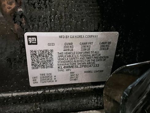 Used 2023 Buick Encore GX Select w/ Sport Touring Package image 19