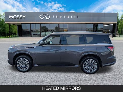 New 2026 INFINITI QX80 Luxe w/ Cargo Package image 5