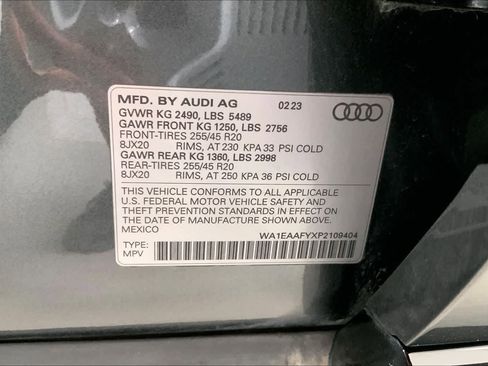 Used 2023 Audi Q5 2.0T Premium Plus w/ Premium Plus Package AWD/4WD image 18