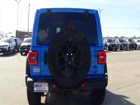 Certified 2024 Jeep Wrangler Willys image 7