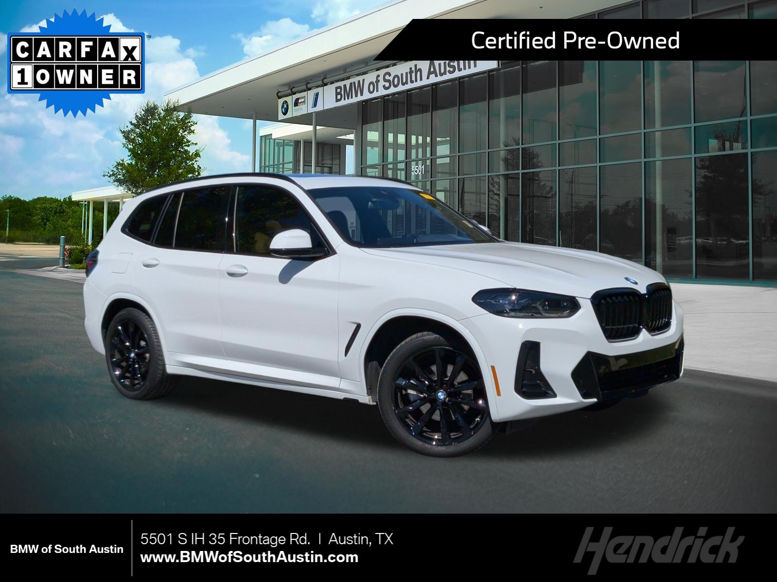 Used 2023 BMW X3 xDrive30i w/ M Sport Package AWD/4WD image 1